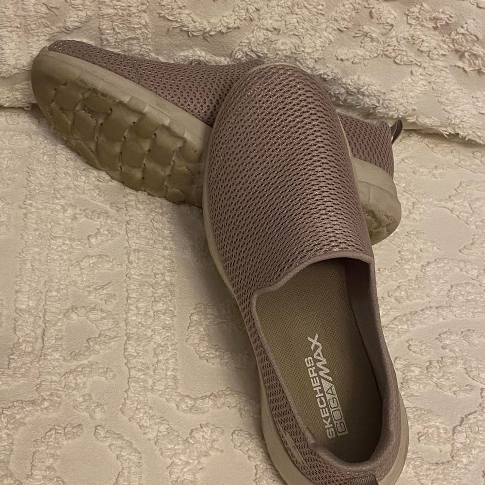 Skechers Women's Slip-On Shoes - Taupe